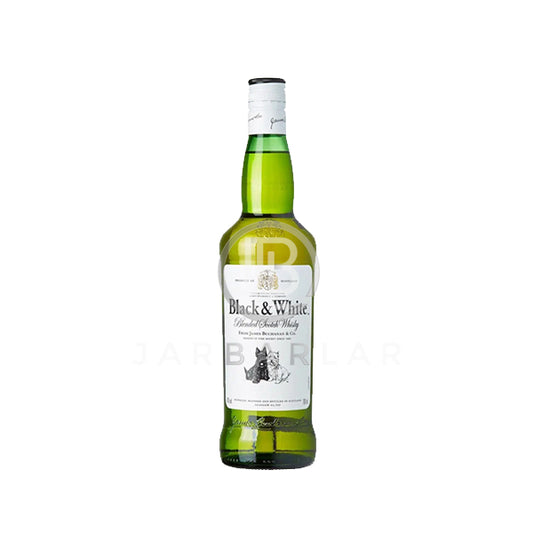 Black & White Whisky 700ml | Online wine & alcohol delivery Jarbarlar