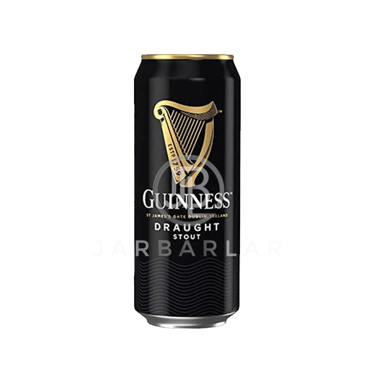 Guinness Draught Beer Can 24x440ml | Online wine & alcohol delivery Jarbarlar