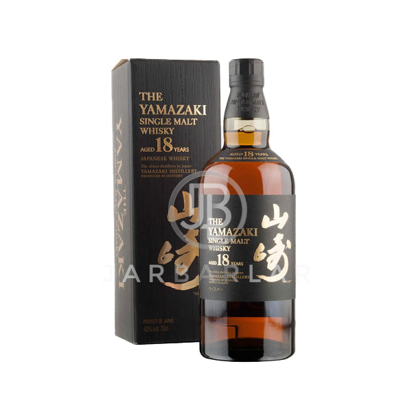 Yamazaki 18 Year 700ml jarbarlar