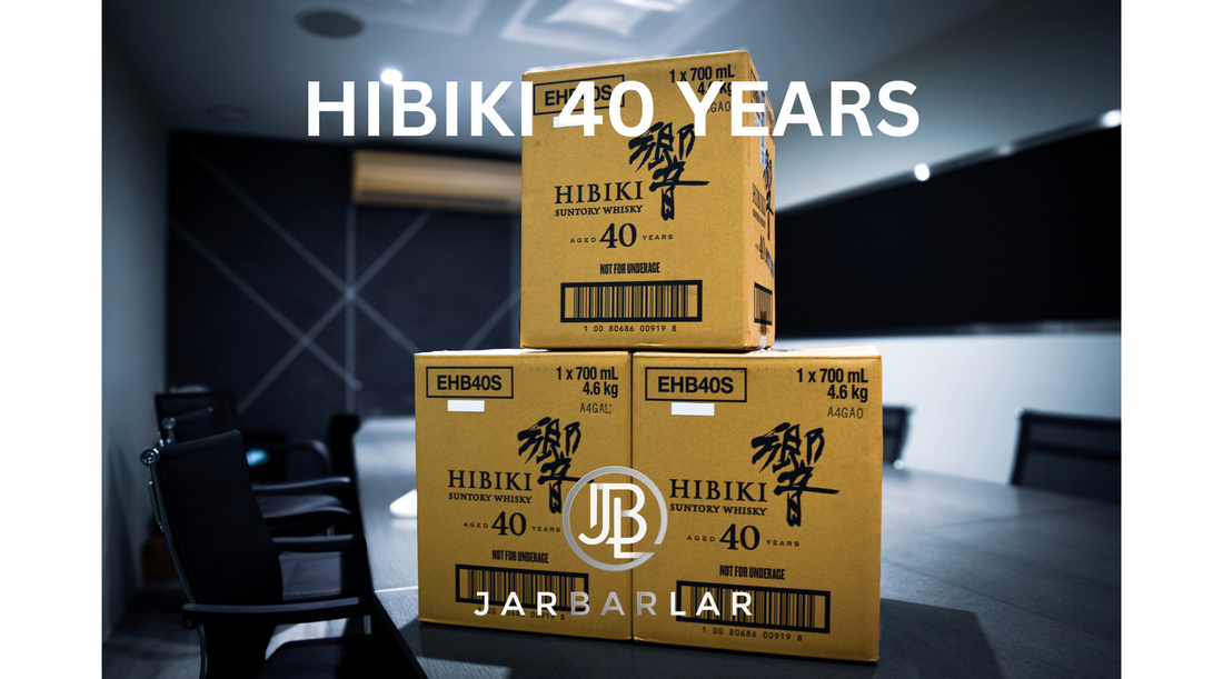 The Long-Awaited Hibiki 40 Years Has Finally Arrived at Jarbarlar: A Must-Have for Whisky Collectors