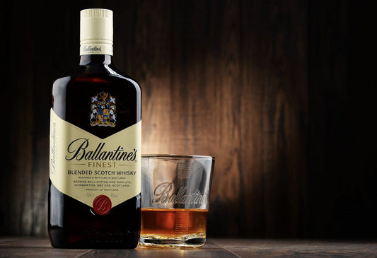 Ballantine Blended Scotch Whisky and its History - jarbarlar