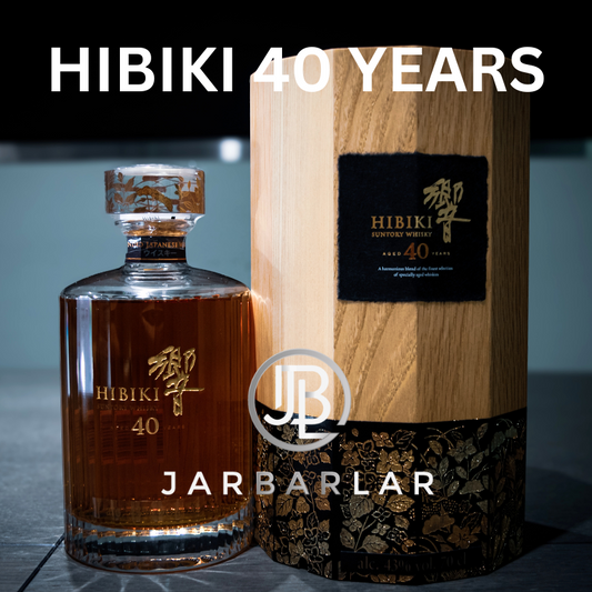 Hibiki 40 Years 700ml (READY STOCK)