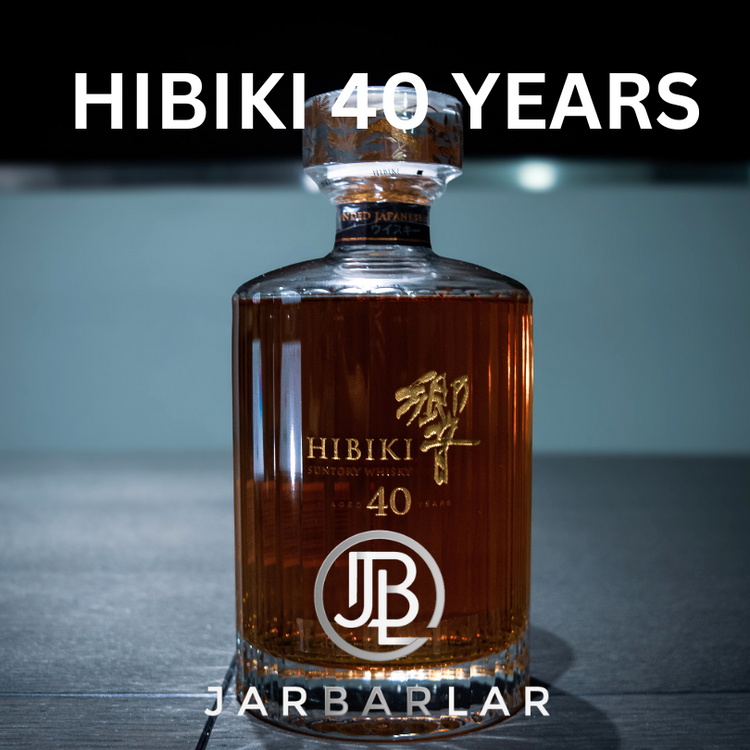 Hibiki 40 Years 700ml (READY STOCK)