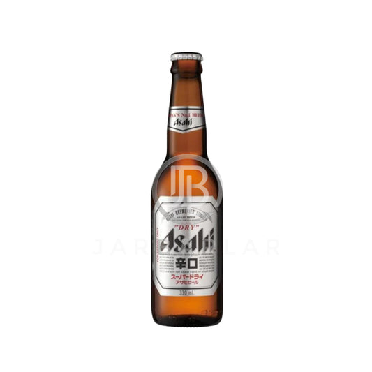 Asahi Super Dry Bottle 24x330ml