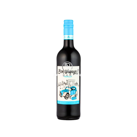 Bon Voyage Merlot 750ml (Alcohol Free)