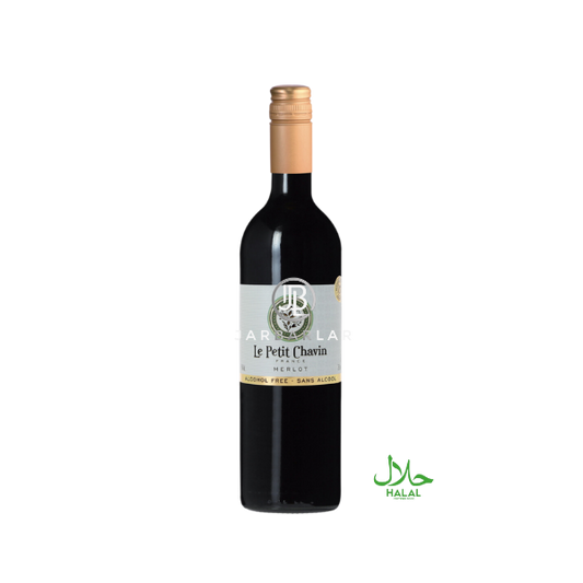 Le Petit Chavin Merlot (Alcohol Free) 750ml