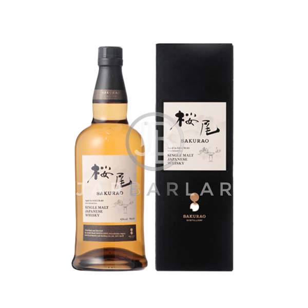 Sakurao Single Malt Japanese Whisky (NAS) 700ml