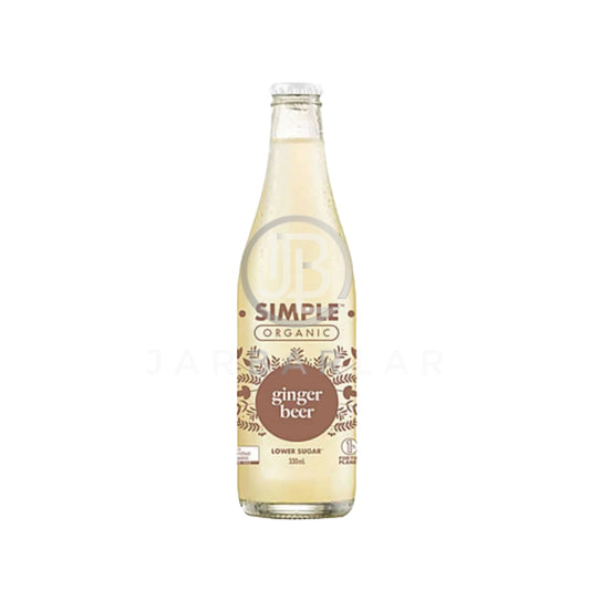 Simple Organic Ginger Beer 12x330ml