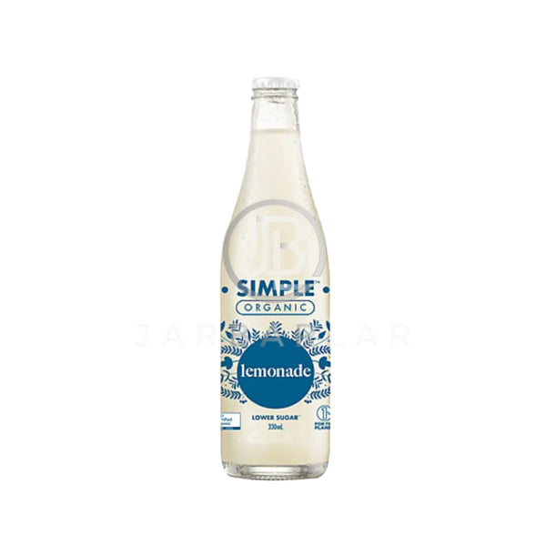 Simple Organic Lemonade 12x330ml