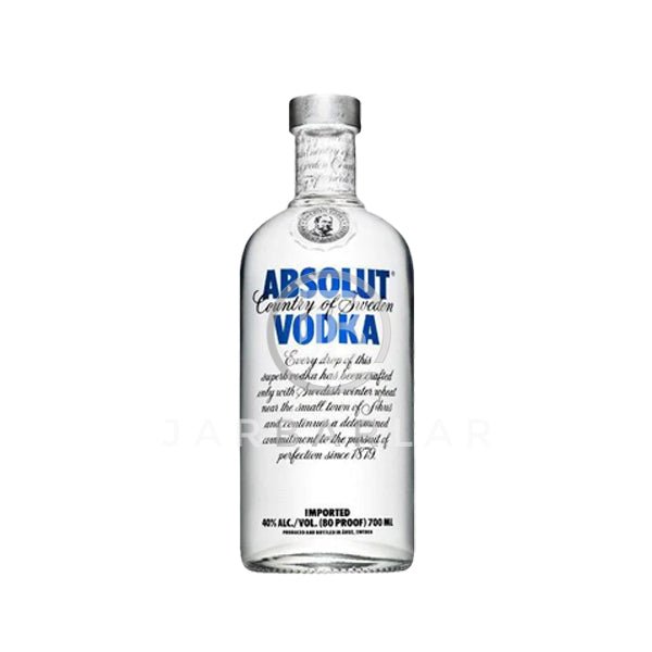 Absolut Vodka 700ml - jarbarlar