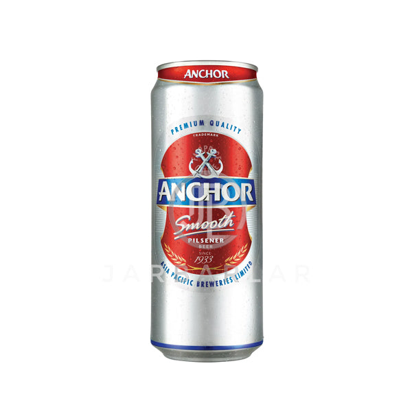 Anchor Beer Can 24x490ml | Online wine & alcohol delivery Jarbarlar