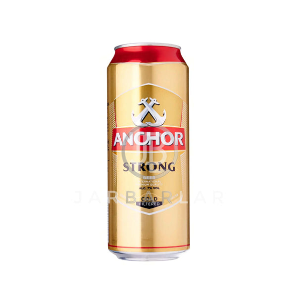 Anchor Strong Beer Can 24x490ml | Online wine & alcohol delivery Jarbarlar
