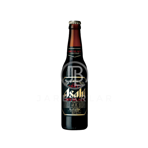 Asahi Super Dry Black Bottle 24x334ml | Online wine & alcohol delivery Jarbarlar