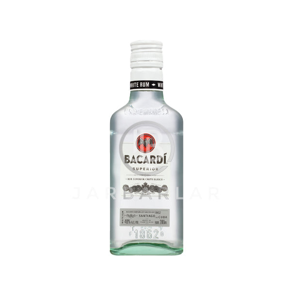 Bacardi Superior Light Rum 200ml | Online wine & alcohol delivery Jarbarlar