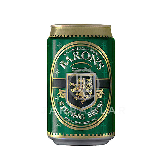 Baron Strong Brew Can 24x323ml | Online wine & alcohol delivery Jarbarlar