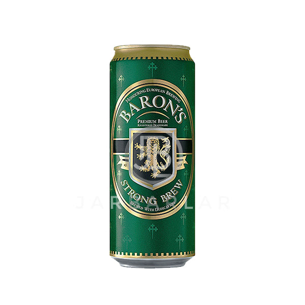 Baron Strong Brew Can 24x500ml | Online wine & alcohol delivery Jarbarlar