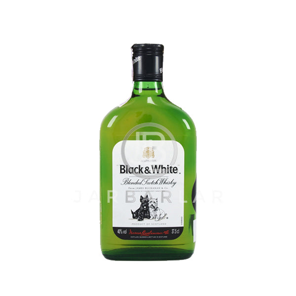 Black & White Whisky 375ml | Online wine & alcohol delivery Jarbarlar