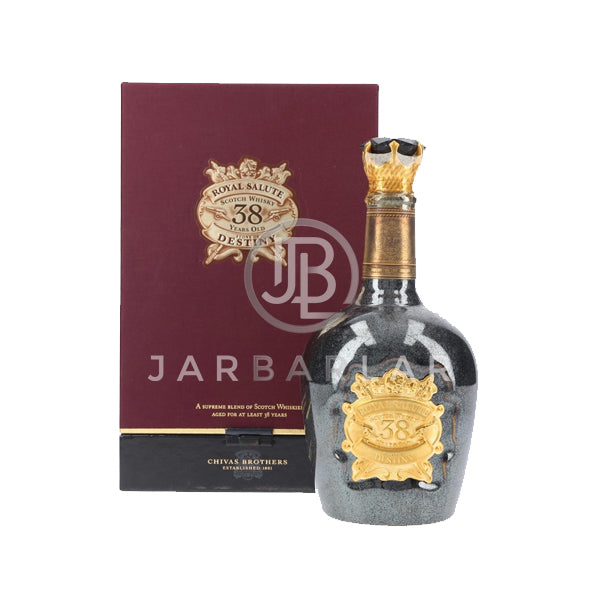 Chivas Regal Royal Salute 38 Years 700ml | Online wine & alcohol delivery Jarbarlar