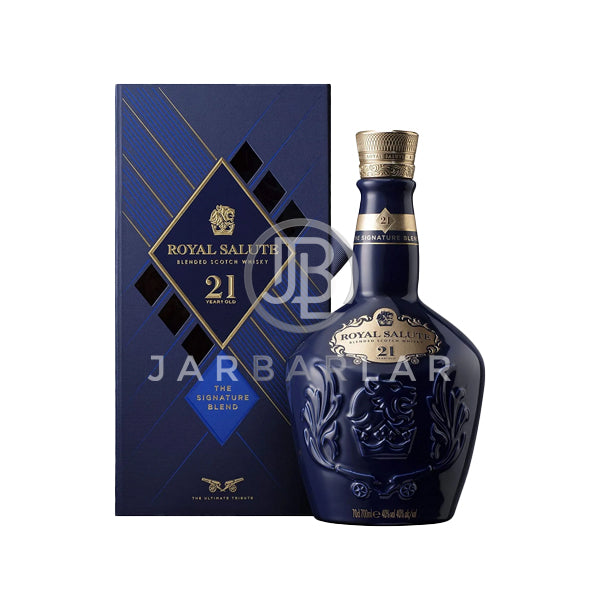 Chivas Royal Salute 21 Year 700ml | Online wine & alcohol delivery Jarbarlar
