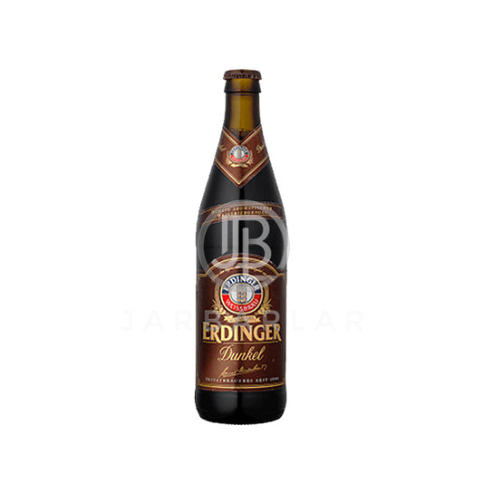 Erdinger Dunkel Bottle 12x500ml | Online wine & alcohol delivery Jarbarlar