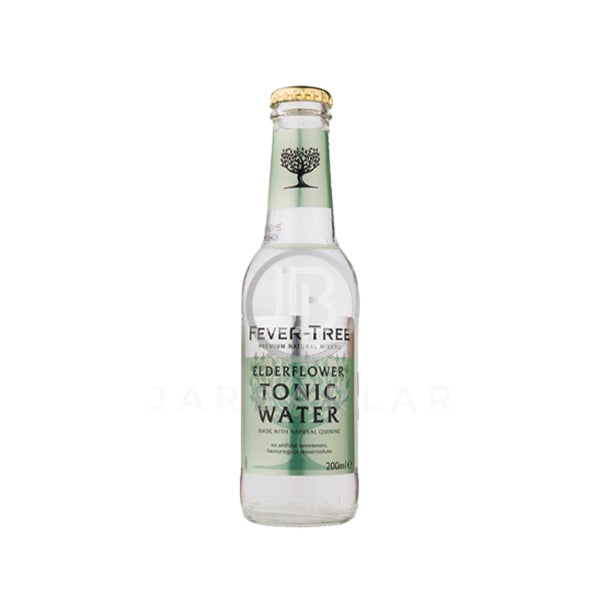 Fever Tree Elderflower Tonic Water 24x200ml | Online wine & alcohol delivery Jarbarlar