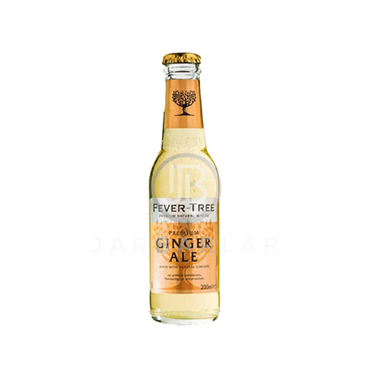 Fever Tree Indian Tonic Water Bottle 24x200ml | Online wine & alcohol delivery Jarbarlar
