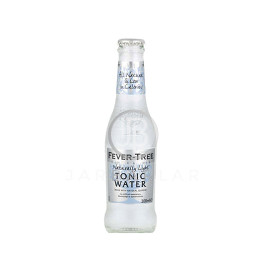 Fever Tree Refreshingly Light Tonic Water 24x200ml | Online wine & alcohol delivery Jarbarlar