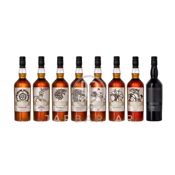 Game of Thrones Limited Editions Whisky 8x700ml | Online wine & alcohol delivery Jarbarlar