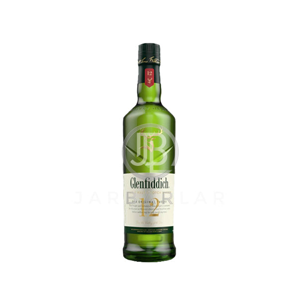 Glenfiddich 12 Years 700ml | Online wine & alcohol delivery Jarbarlar