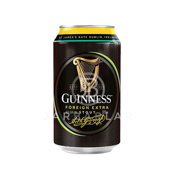 Guinness Stout Can 24x320ml | Online wine & alcohol delivery Jarbarlar