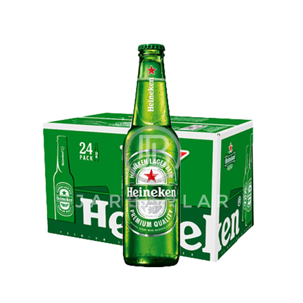 Heineken Bottle 24x330ml | Online wine & alcohol delivery Jarbarlar
