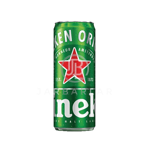 Heineken Can 24x320ml | Online wine & alcohol delivery Jarbarlar