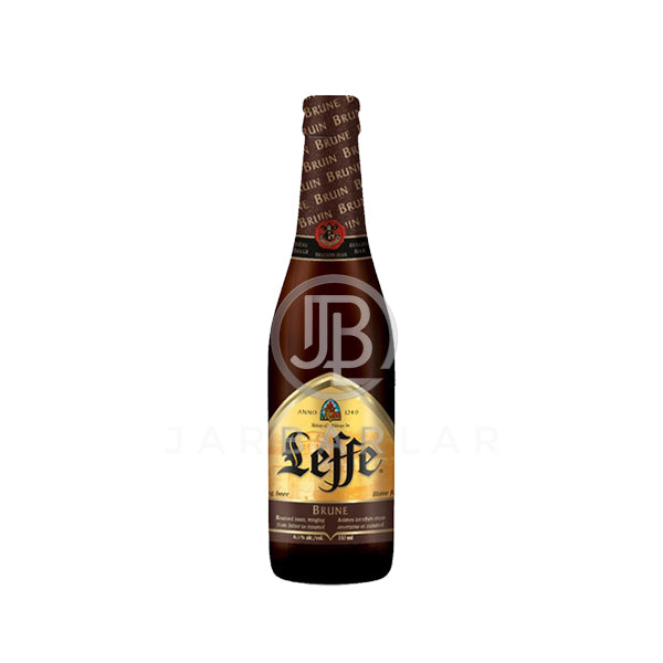 Leffe Brun Beer Bottle 24x330ml