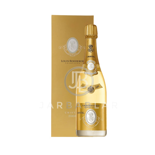 Louis Roederer Cristal 2008 750ml | Online wine & alcohol delivery Jarbarlar
