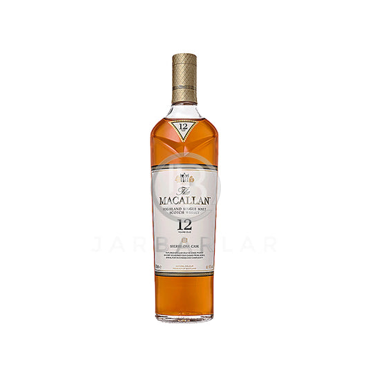 Macallan 12 Years Sherry Oak-Highland 700ml | Online wine & alcohol delivery Jarbarlar