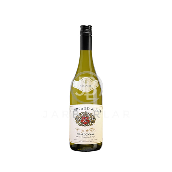Pierre Ferraud & Fils Chardonnay Vin De Pays IGP 750ml