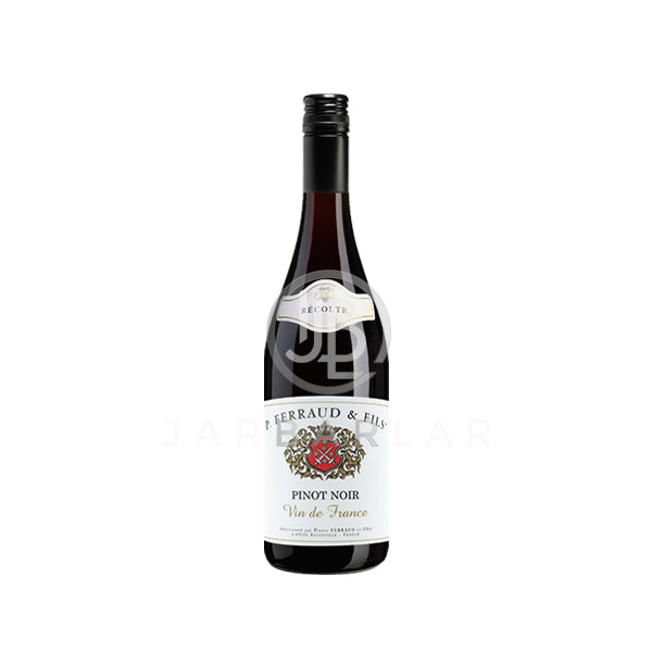 Pierre Ferraud & Fils Pinot Noir Vin De Pays IGP 750ml