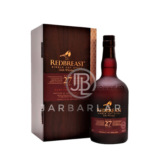 Redbreast 27 Year Port Cask 700ml | Online wine & alcohol delivery Jarbarlar
