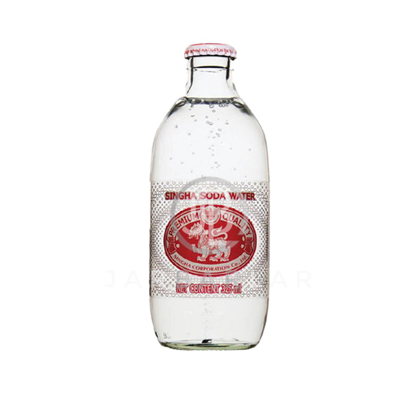Singha soda water 325ml | Online wine & alcohol delivery Jarbarlar
