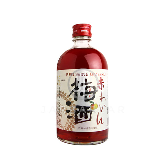 Shin Umeshu With Red Wine 500ml