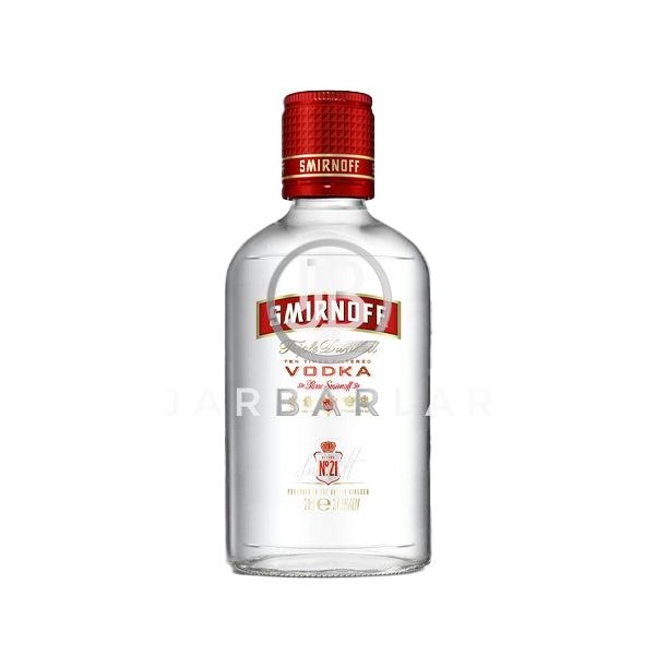 Smirnoff Red Vodka 200ml | Online wine & alcohol delivery Jarbarlar
