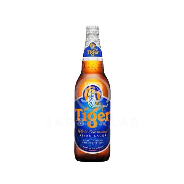 Tiger Beer Bottle 24x330ml | Online wine & alcohol delivery Jarbarlar