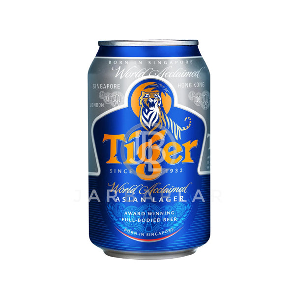 Tiger Beer Can 24x320ml | Online wine & alcohol delivery Jarbarlar