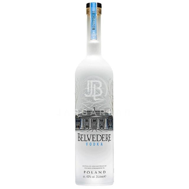 Belvedere Vodka 3000ml-Vodka-jarbarlar
