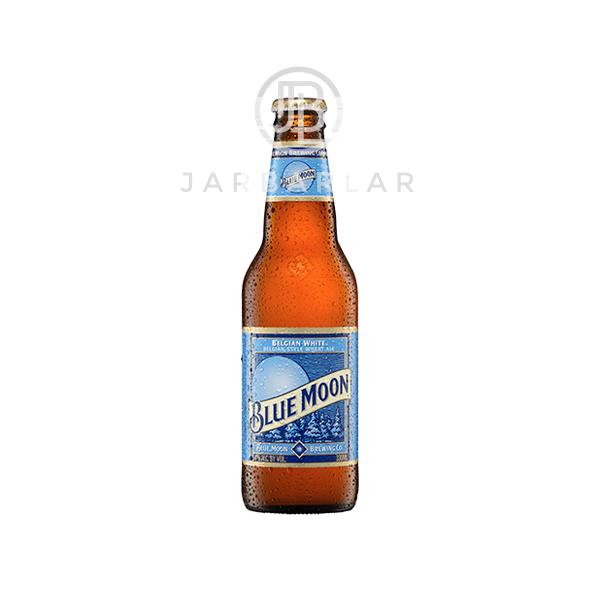 Blue Moon Belgian White Bottle 24x355ml | Beer Cider | Jarbarlar-Beer-jarbarlar