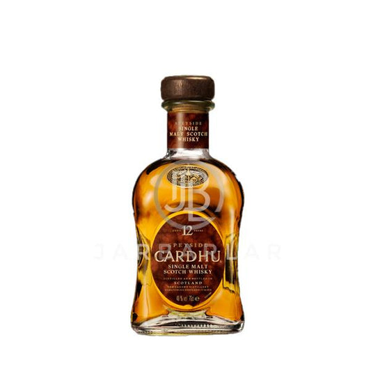 Cardhu 12 Year 700ml-Whisky-jarbarlar