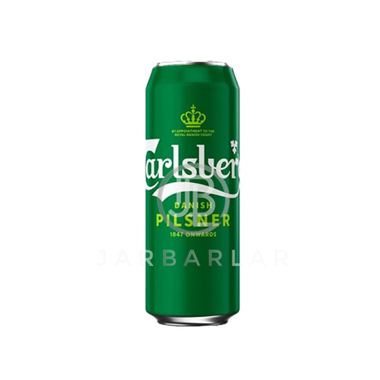 Carlsberg Can 24x490ml | Beer Cider | Jarbarlar-Beer-jarbarlar