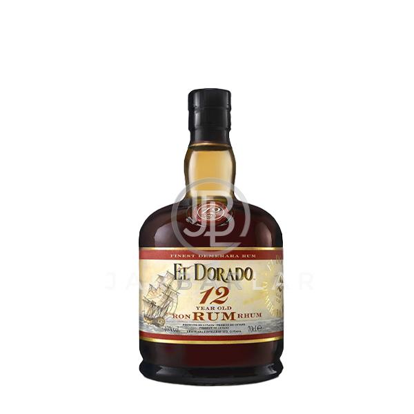El Dorado 12 Year 700ml-Rum-jarbarlar