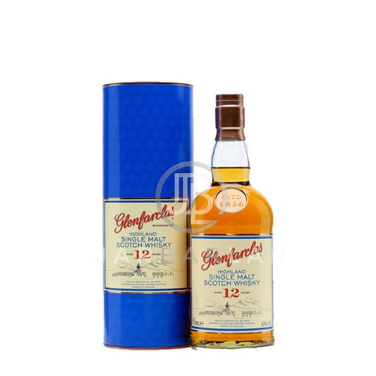 Glenfarclas 12 Year 700ml-Whisky-jarbarlar