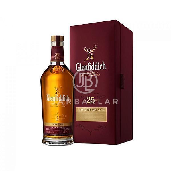 Glenfiddich 25 Year 700ml-Whisky-jarbarlar